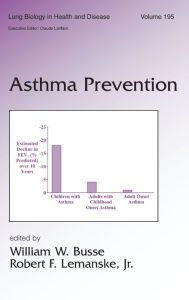 Title: Asthma Prevention, Author: William W. Busse