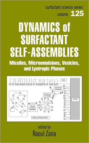 Dynamics of Surfactant Self-Assemblies: Micelles, Microemulsions, Vesicles and Lyotropic Phases / Edition 1