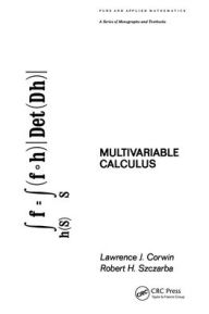 Title: Multivariable Calculus / Edition 1, Author: L. Corwin