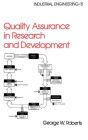 Quality Assurance in Research and Development / Edition 1