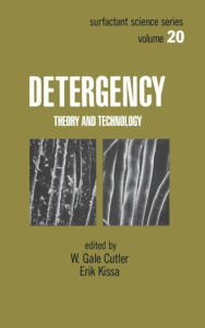 Title: Detergency: Theory and Technology / Edition 1, Author: G. Cutler