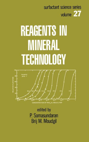 Reagents in Mineral Technology / Edition 1