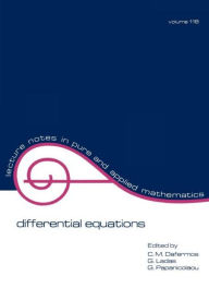 Title: Differential Equations: Proceedings of the 1987 Equadiff Conference / Edition 1, Author: Dafermos