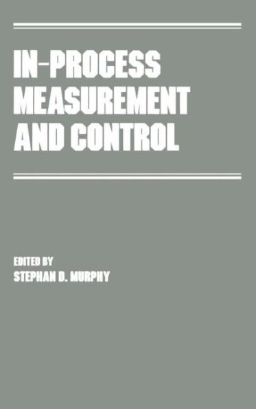 In-Process Measurement and Control / Edition 1