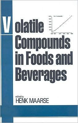Volatile Compounds in Foods and Beverages / Edition 1
