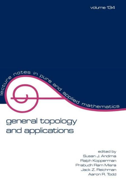 General Topology and Applications / Edition 1