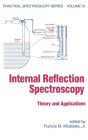 Internal Reflection Spectroscopy: Theory and Applications / Edition 1