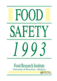 Title: Food Safety 1993 / Edition 1, Author: Institute