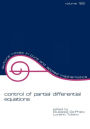 Control of Partial Differential Equations / Edition 1