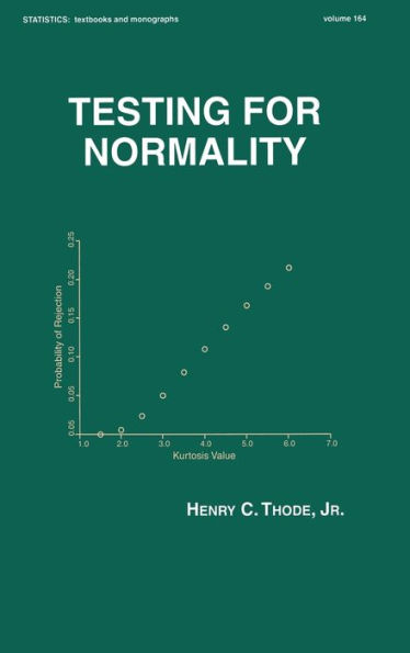 Testing For Normality / Edition 1