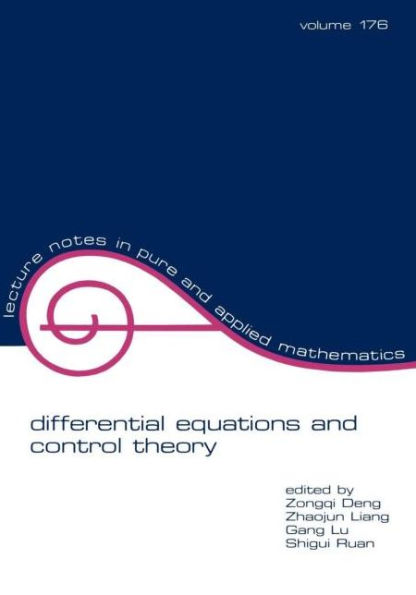 Differential Equations and Control Theory / Edition 1