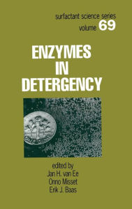 Title: Enzymes in Detergency / Edition 1, Author: Jan H. van Ee