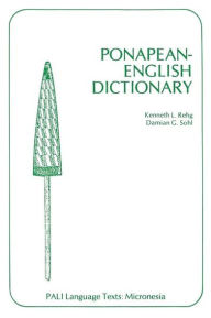 Title: Ponapean-English Dictionary, Author: Kenneth L. Rehg