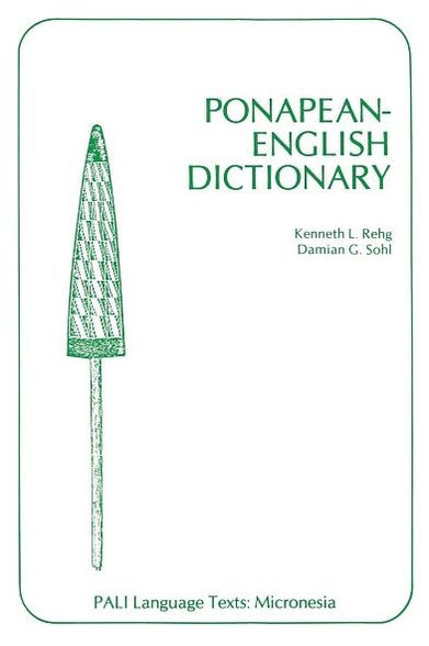 Ponapean-English Dictionary