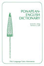 Alternative view 2 of Ponapean-English Dictionary