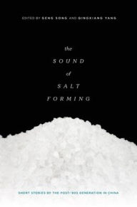 Title: The Sound of Salt Forming: Short Stories by the Post-80s Generation in China, Author: Geng Song