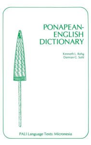 Title: Ponapean-English Dictionary, Author: Kenneth L. Rehg