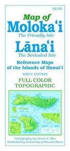Title: Map of Moloka'i and Lana'i: The Friendly Isle and the Private Isle, Author: James A. Bier