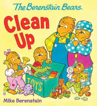 The Berenstain Bears Clean Up (Large Print -- QA test)