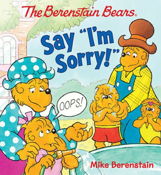 The Berenstain Bears Say 