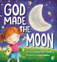 Title: God Made the Moon (Large Print -- QA test), Author: Mary Manz Simon