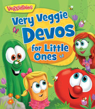 Title: Very Veggie Devos for Little Ones, Author: Pamela Kennedy