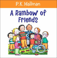 Title: A Rainbow of Friends, Author: P. K. Hallinan