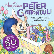 Title: Here Comes Peter Cottontail - Sticker, Author: Steve Nelson