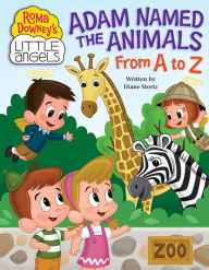 Title: Adam Named the Animals from a to Z, Author: Sam Auinger