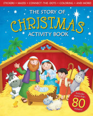 Title: The Story of Christmas Activity Book, Author: Moe Moskowitz