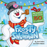 Title: Frosty the Snowman Sticker Book, Author: Jack Rollins