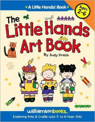 Title: The Little Hands Art Book, Author: Judy Press