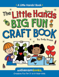 Title: The Little Hands Big Fun Craft Book, Author: Judy Press