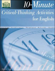 Title: 10-Minute Critical-Thinking Activities for English, Author: Deborah Eaton