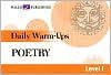 Title: Daily Warm-Ups: Poetry Level I, Author: J. Weston Walch