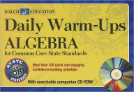 Title: Daily Warm-Ups: Algebra, Common Core State Standards, Author: Betsy Berry