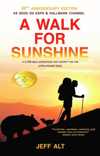 A Walk for Sunshine: 2,160 Mile Expedition Charity on the Appalachian Trail