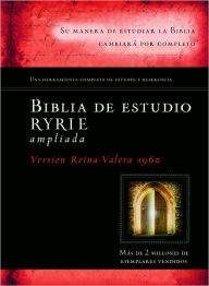 Title: Biblia de estudio Ryrie ampliada, Author: Charles Ryrie
