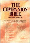 Title: The Companion Bible, Author: E. W. Bullinger