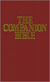 Title: The Companion Bible, Author: E. W. Bullinger