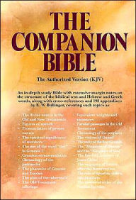 Title: The Companion Bible, Author: E. W. Bullinger