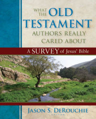 Title: What the Old Testament Authors Really Cared About: A Survey of Jesus' Bible, Author: Jason DeRouchie