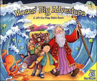 Title: Moses' Big Adventure: A Lift-the-Flap Bible Book, Author: Allia Zobel Nolan