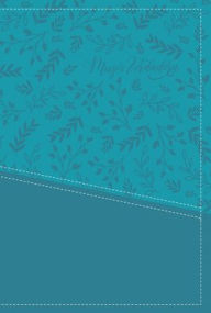 Title: Biblia devocional Mujer Verdadera NBLA - Duotono Aqua, Author: Aviva Nuestros Corazones