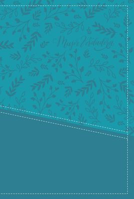 Biblia devocional Mujer Verdadera NBLA - Duotono Aqua