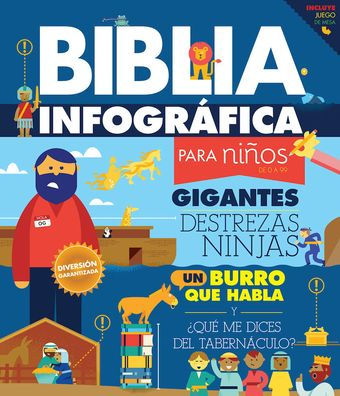 Biblia infográfica para Niños (Bible Infographics for Kids)
