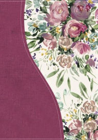Title: Biblia de una joven conforme al corazón de Dios: Lujo Floral, Author: Elizabeth George