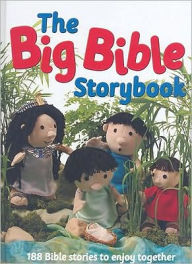 Title: The Big Bible Storybook: 188 Bible Stories to Enjoy Together, Author: Maggie Barfield