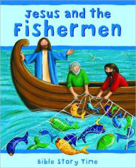 Title: Jesus and the Fishermen, Author: Sophie Piper