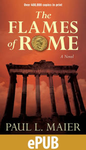 Title: Flames of Rome, Author: Paul Maier